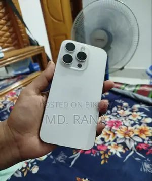 Apple iPhone 15 Pro 128 GB White