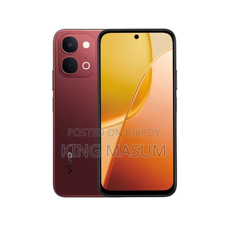 New Vivo Y31d 256 GB Red