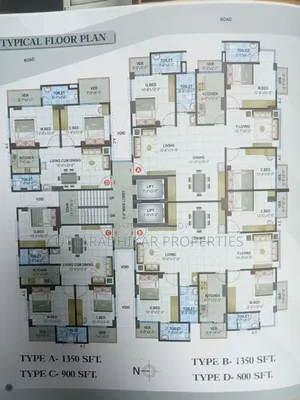 3bdrm Apartment in Upl Kashful, Mirpur for Sale