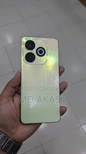 ইনফিনিক্স স্মার্ট ৮ ৬৪ জিবি গোল্ড
