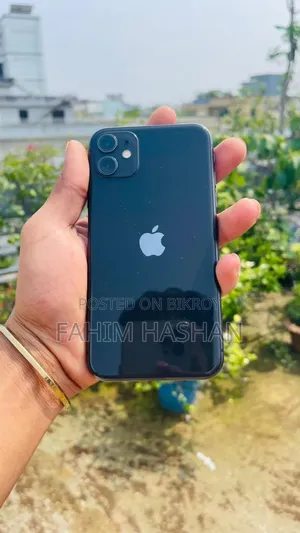 নিউ অ্যাপল আইফোন ১১ ৬৪ জিবি কালো