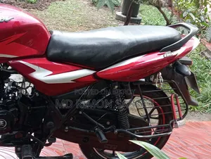 Bajaj Discover 110 2023 Red