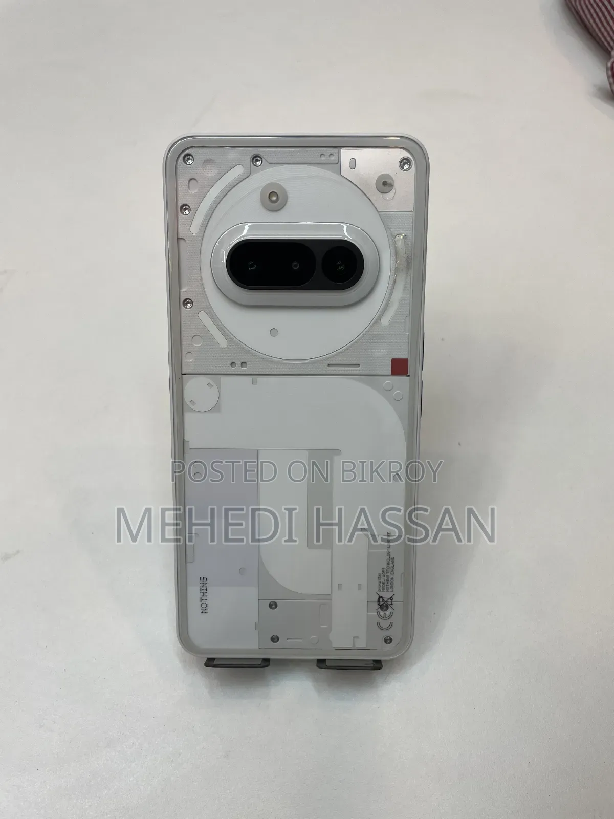 Nothing Phone 3a 128 GB White