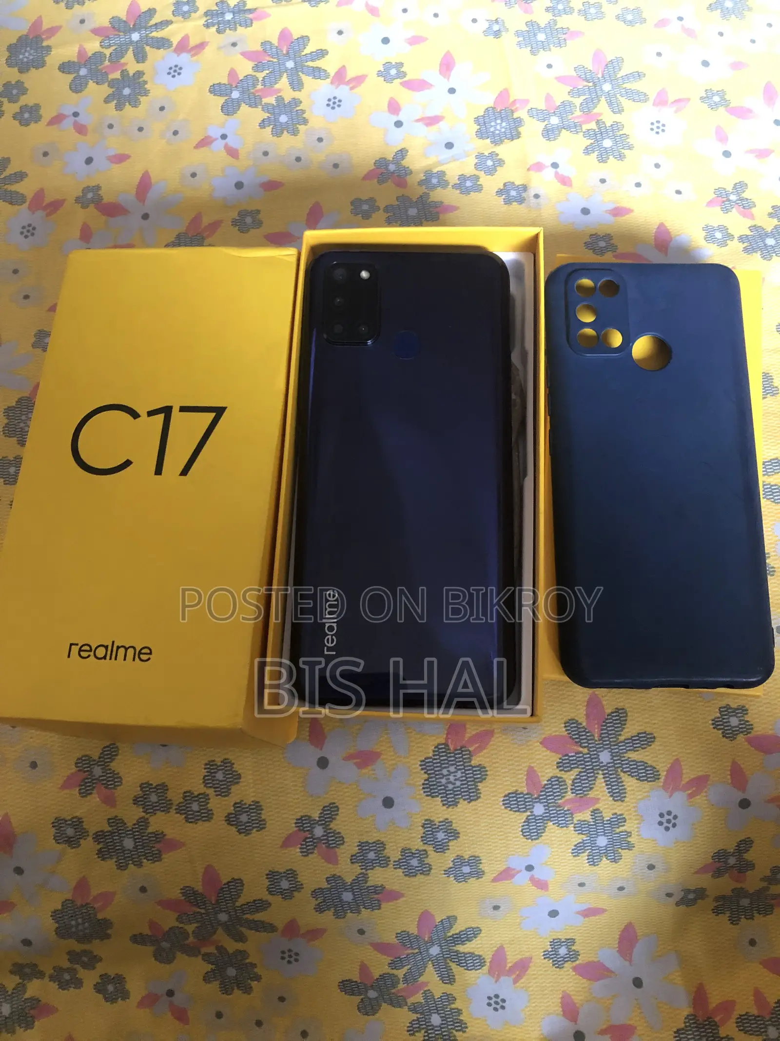 Realme C17 128 GB Blue