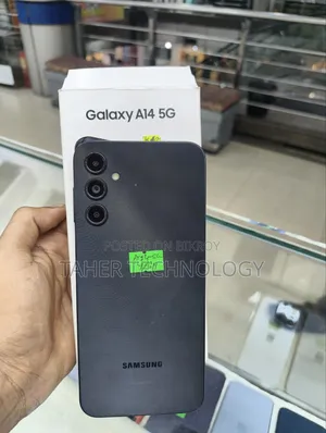 Samsung Galaxy A14 5G 64 GB Black