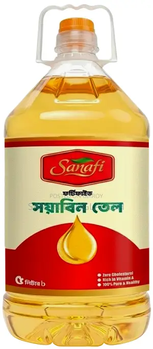 Sanafi Fortified Soyabean Oil 5 Litre