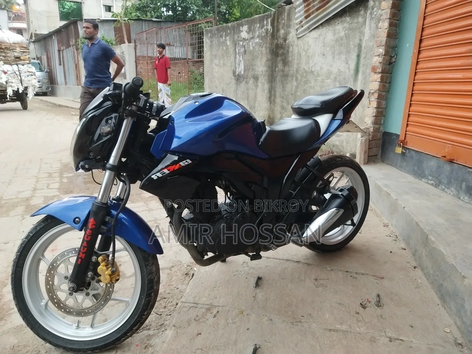 সুজুকি জিক্সার মনোটোন ২০১৮ সাদা