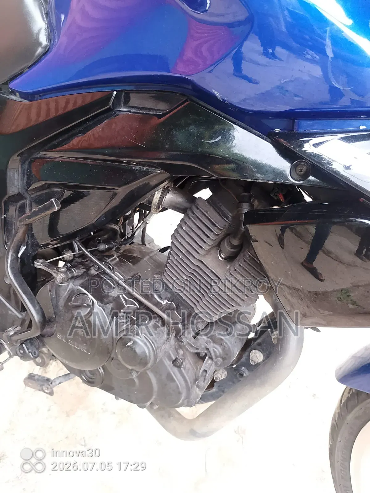 সুজুকি জিক্সার মনোটোন ২০১৮ সাদা