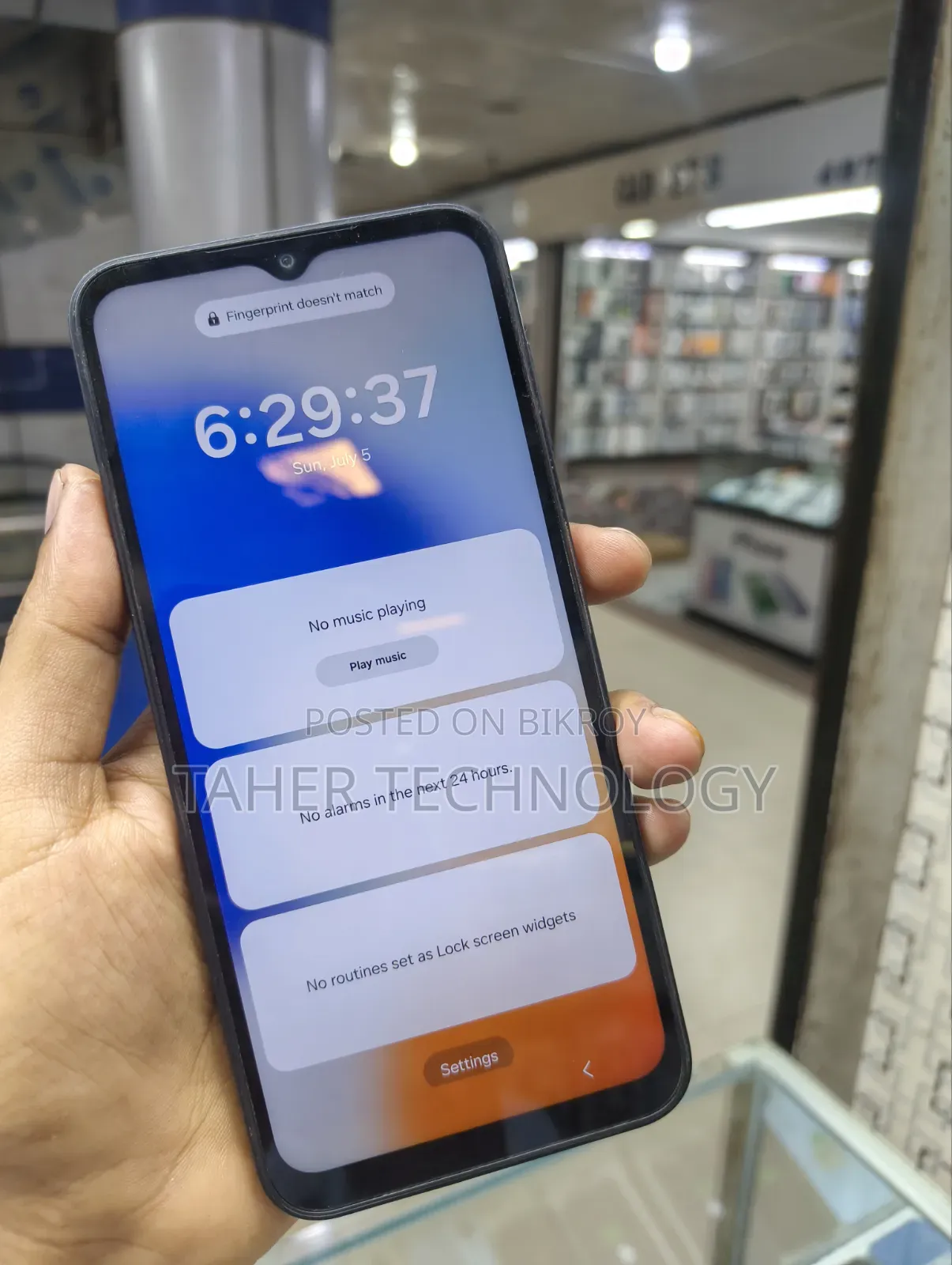 Samsung Galaxy A14 5G 64 GB Black