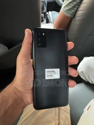স্যামসাং গ্যালাক্সি এ০৩এস ৬৪ জিবি ব্ল্যাক