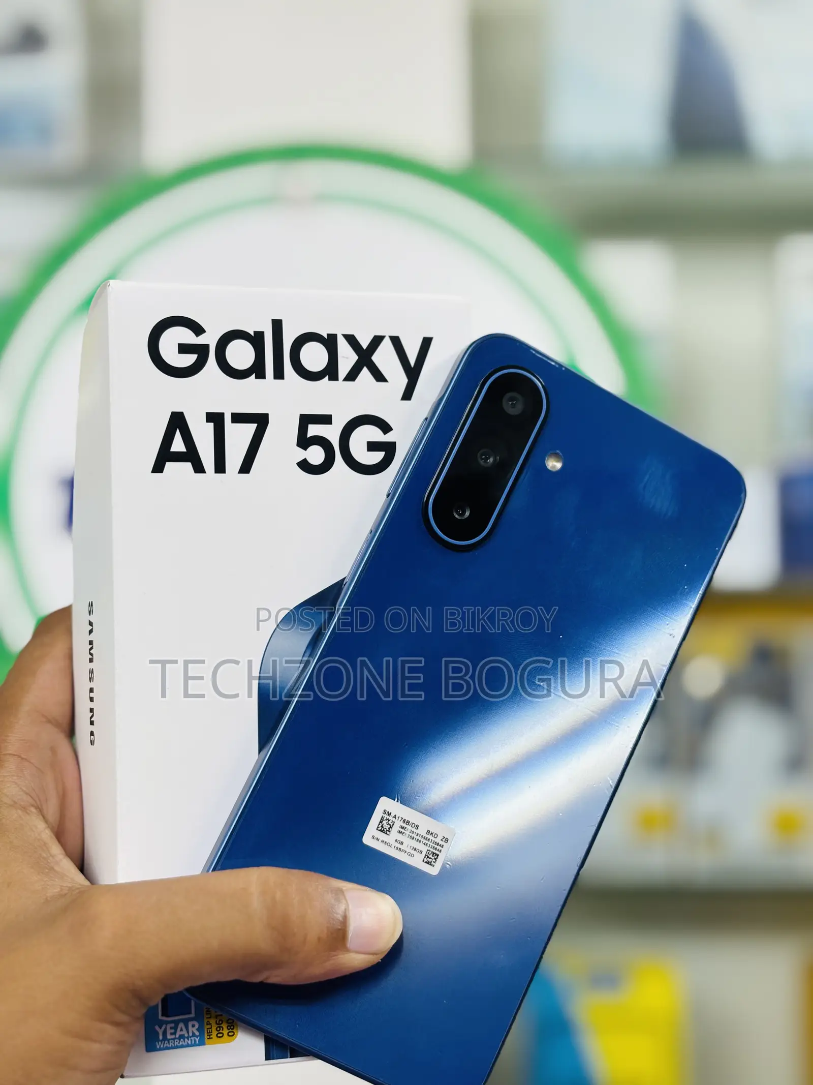 Samsung Galaxy A17 5G 128 GB Blue
