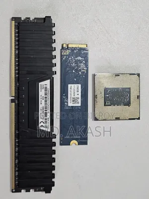 Desktop Computer 8GB HDD+SSD 16 GB