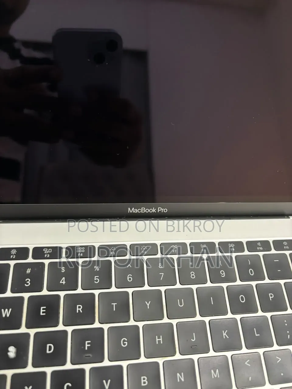 Laptop Apple MacBook Pro 2017 8GB Intel Core i5 SSD 256GB