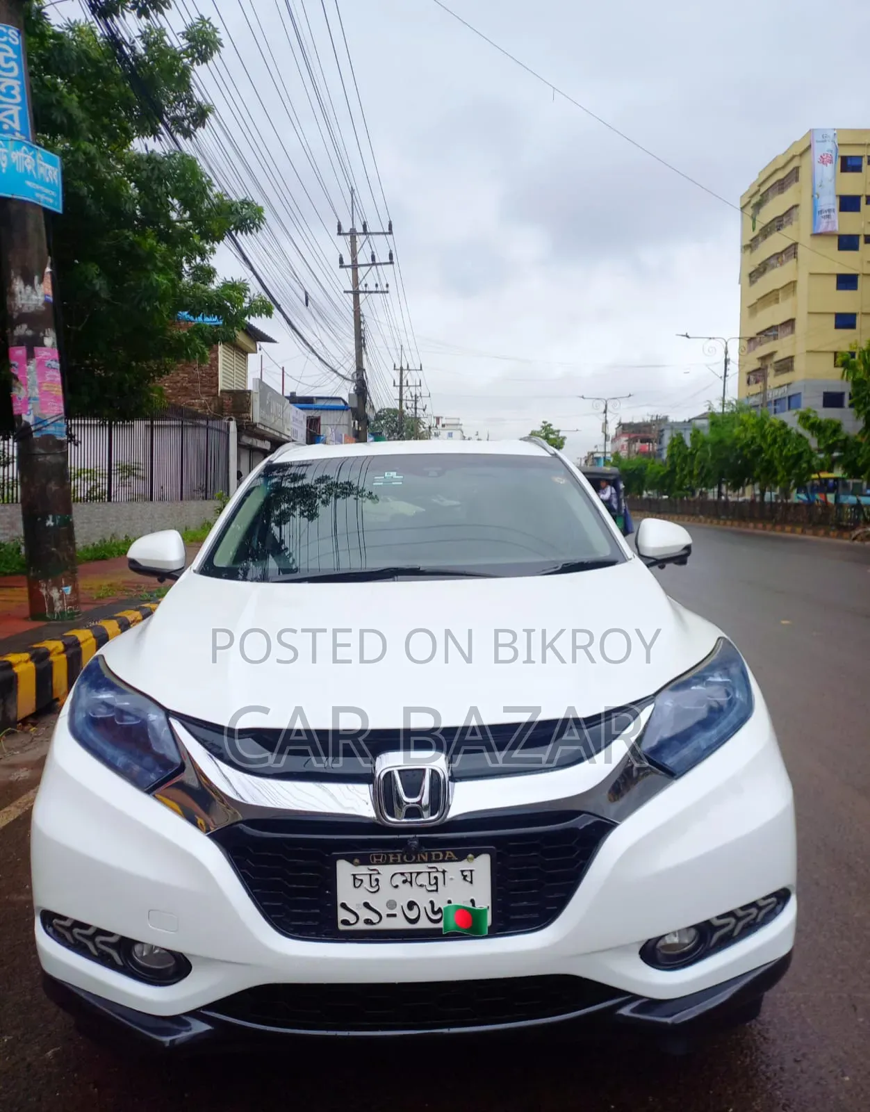 হোন্ডা ভেজেল ১.৫ হাইব্রিড ২ডব্লিউডি ২০১৪ পার্ল
