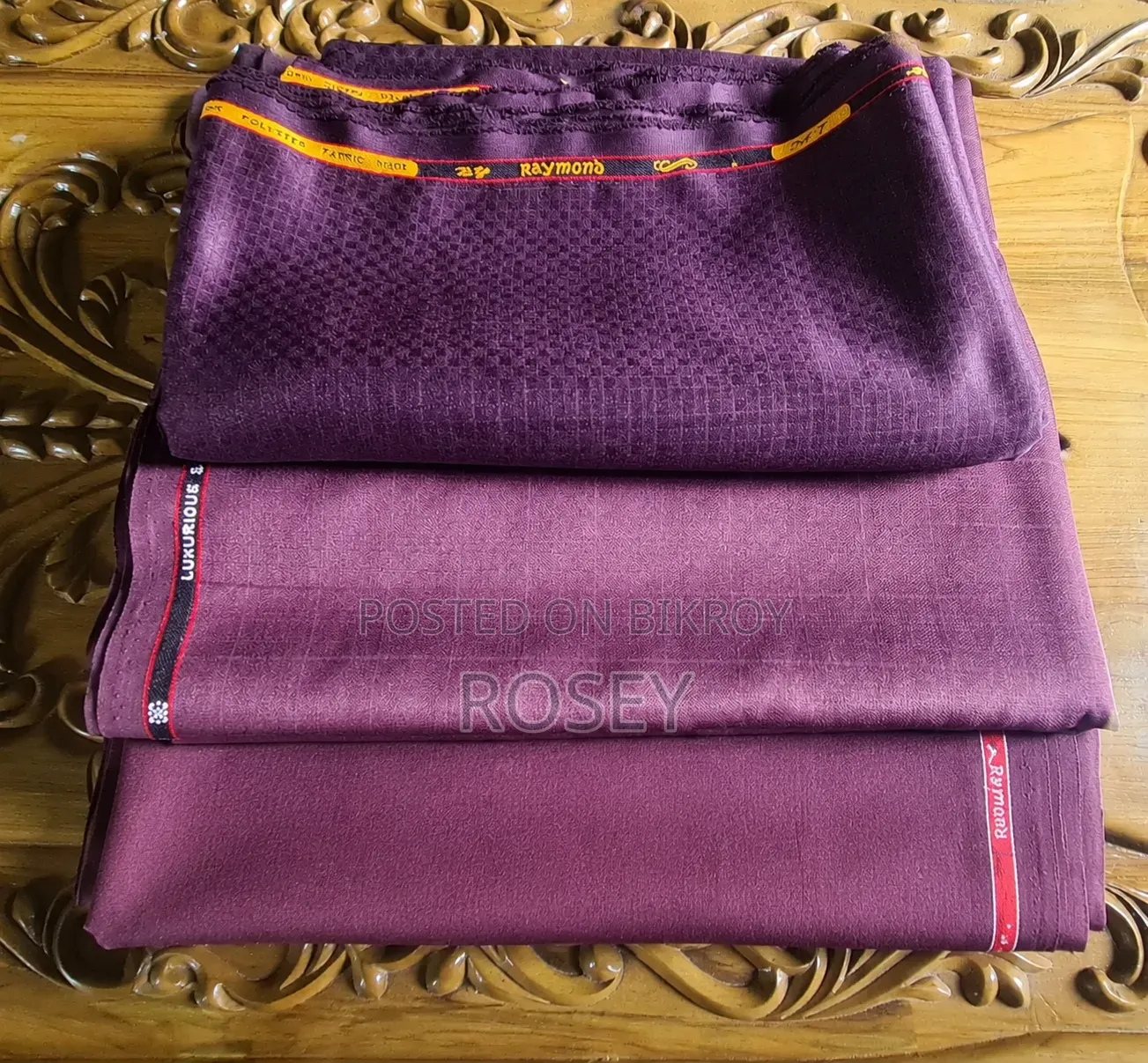 Raymond Pant Fabrics