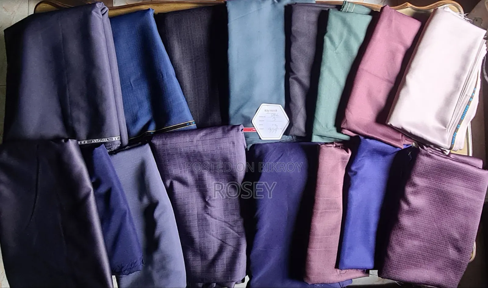 Raymond Pant Fabrics