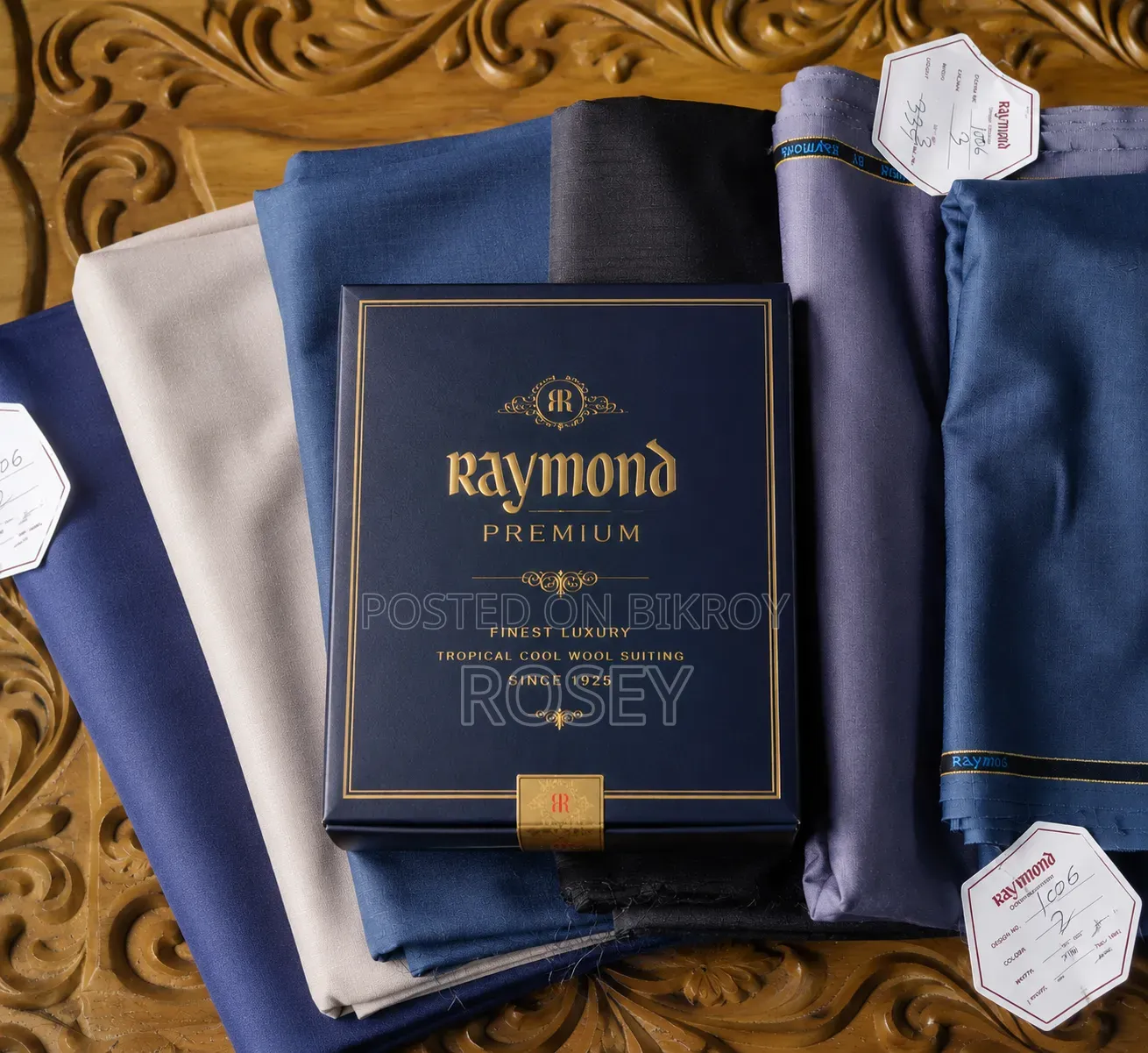 Raymond Pant Fabrics