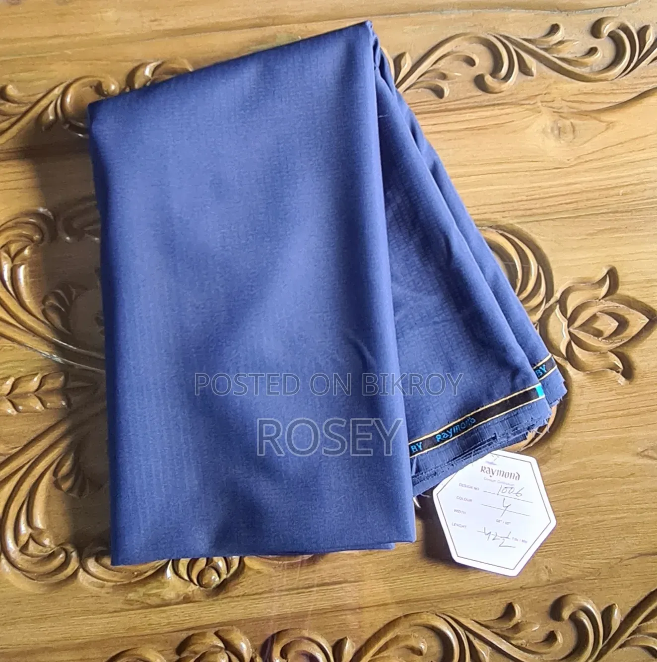 Raymond Pant Fabrics