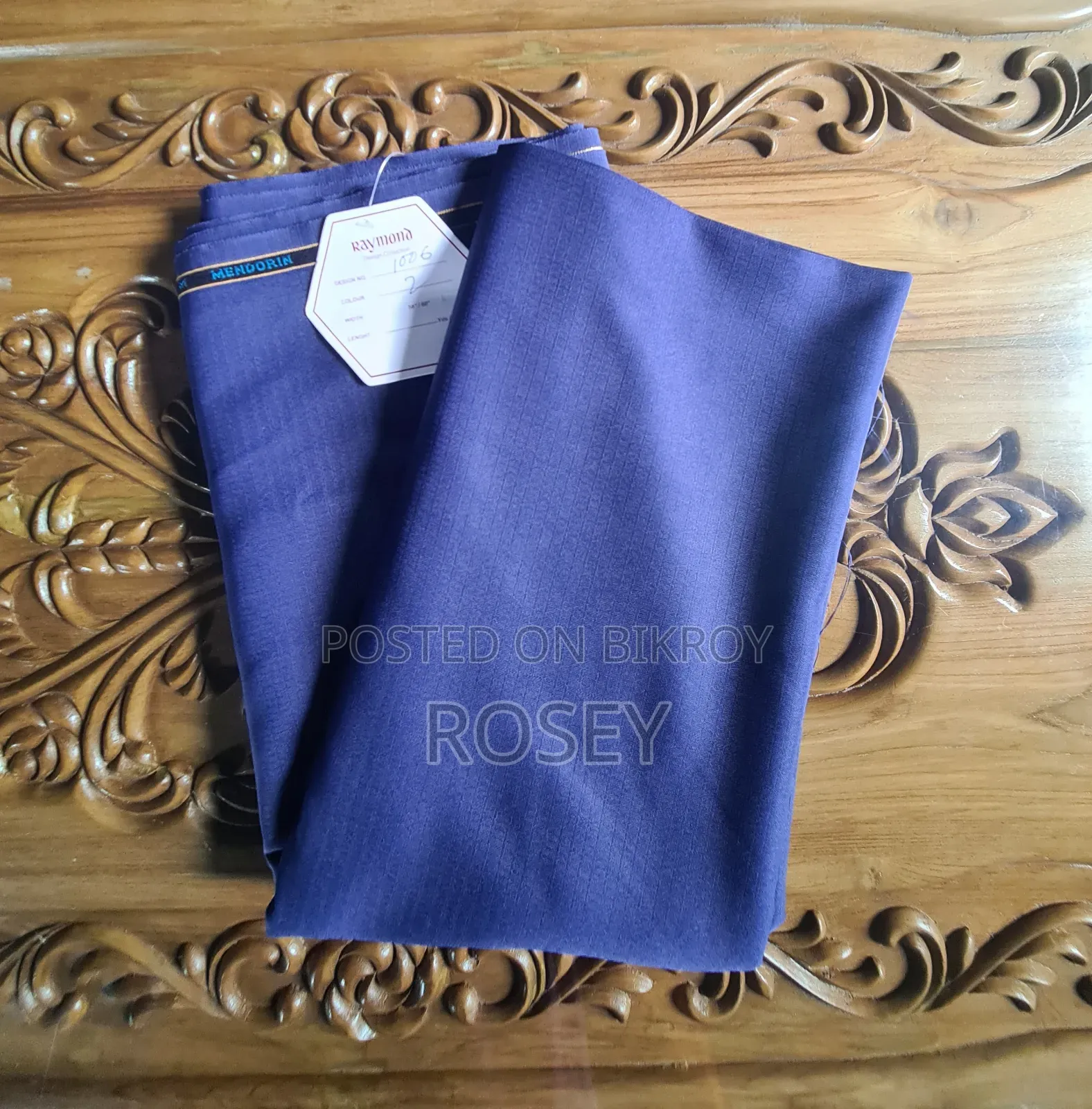 Raymond Pant Fabrics