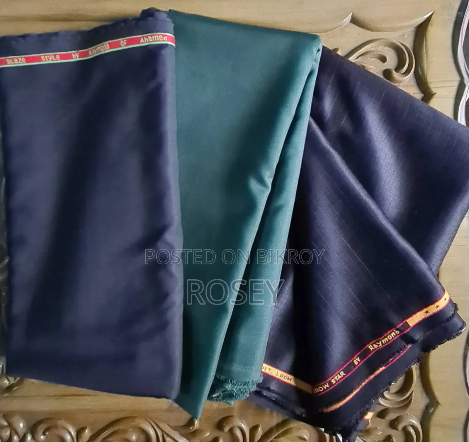 Raymond Pant Fabrics