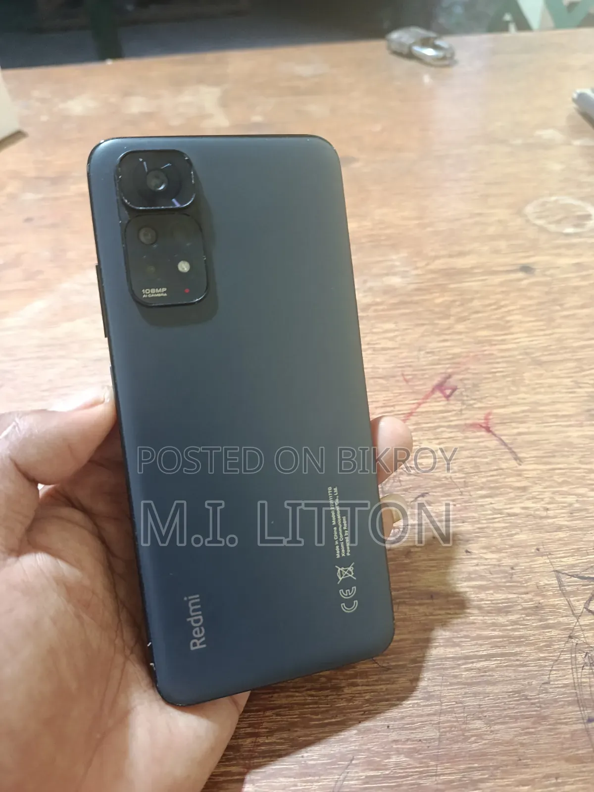 Xiaomi Redmi Note 11S 128 GB Black