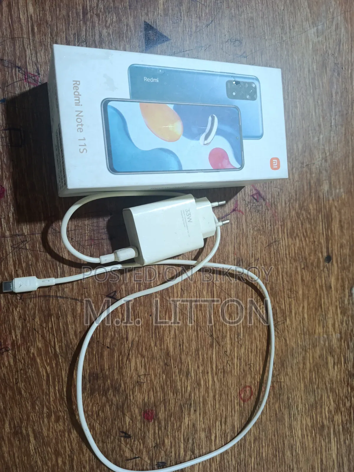 Xiaomi Redmi Note 11S 128 GB Black