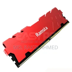 8*2 = 16 GB DDR4 RAM 3200MT/s