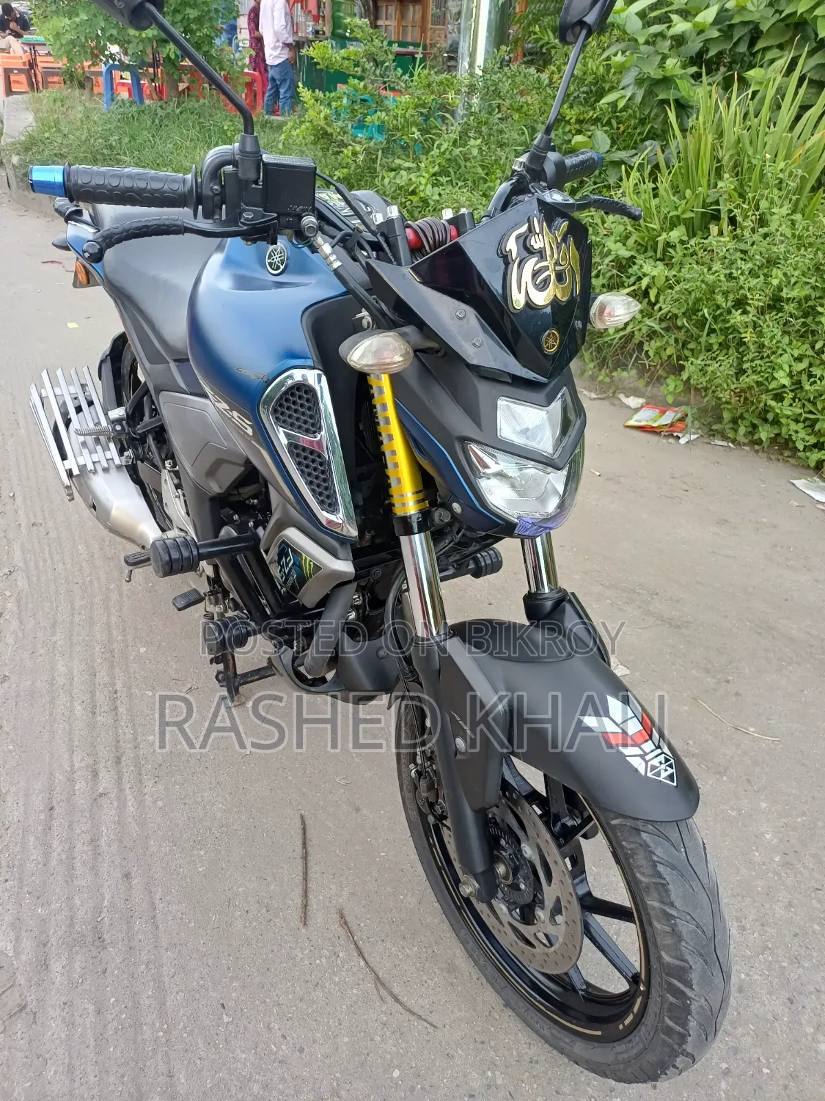 Yamaha FZS V3 2022 Blue