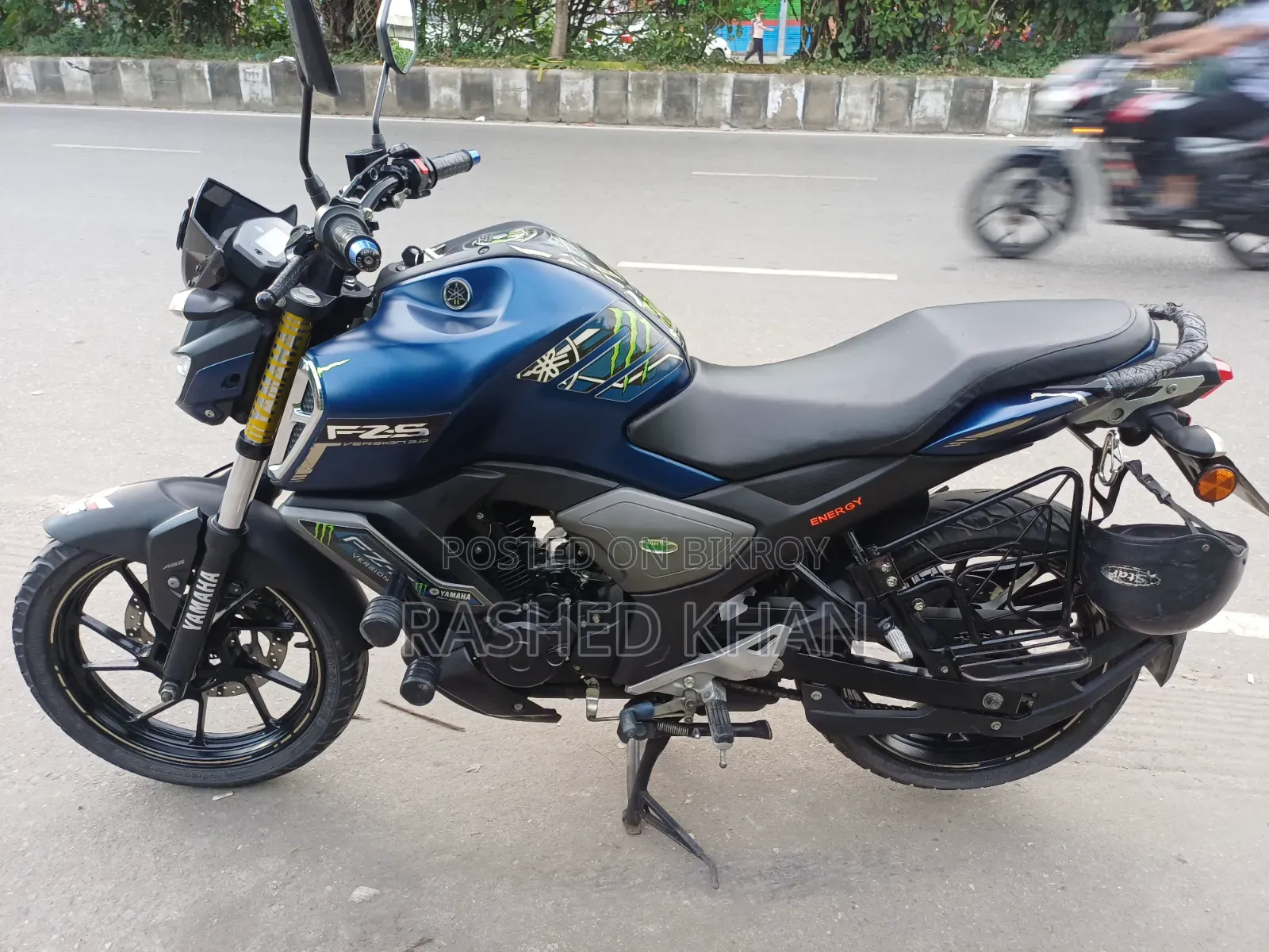 Yamaha FZS V3 2022 Blue