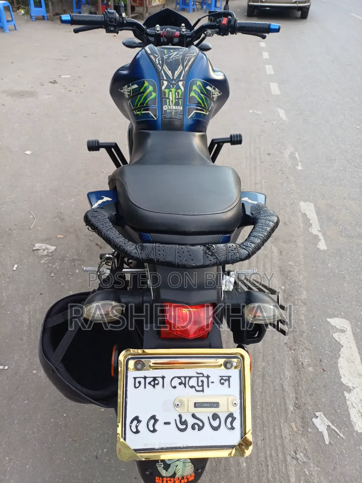 Yamaha FZS V3 2022 Blue