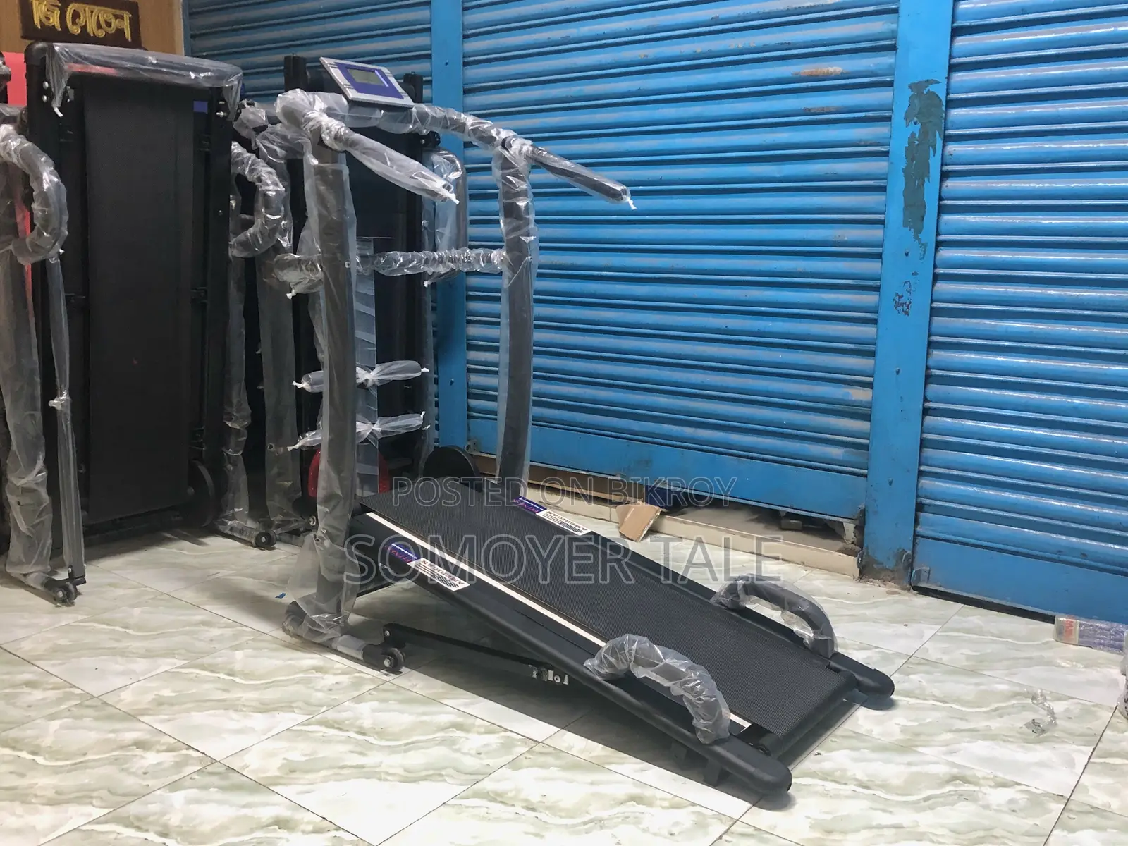 4 in 1 Multifunctinal Manual Treadmill