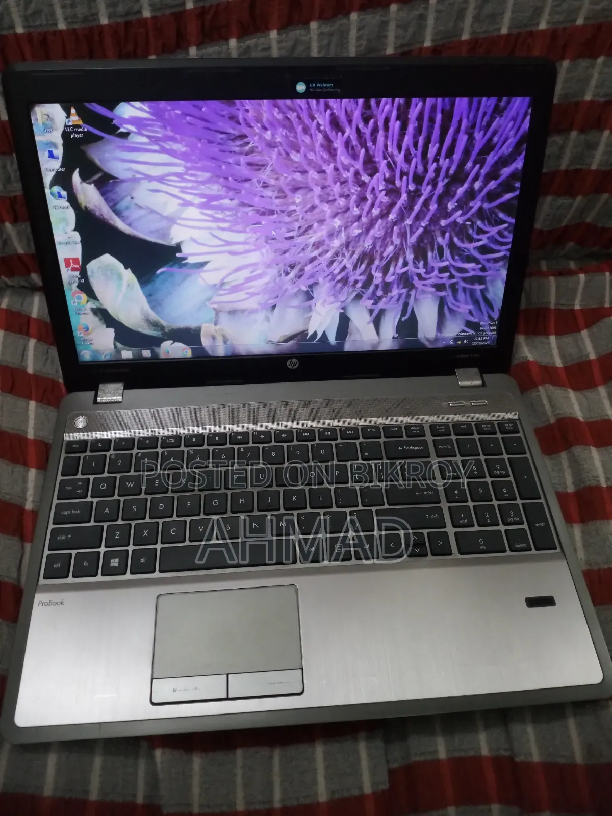 Laptop HP ProBook 4540S 4GB Intel Core i5 HDD+SSD 1T