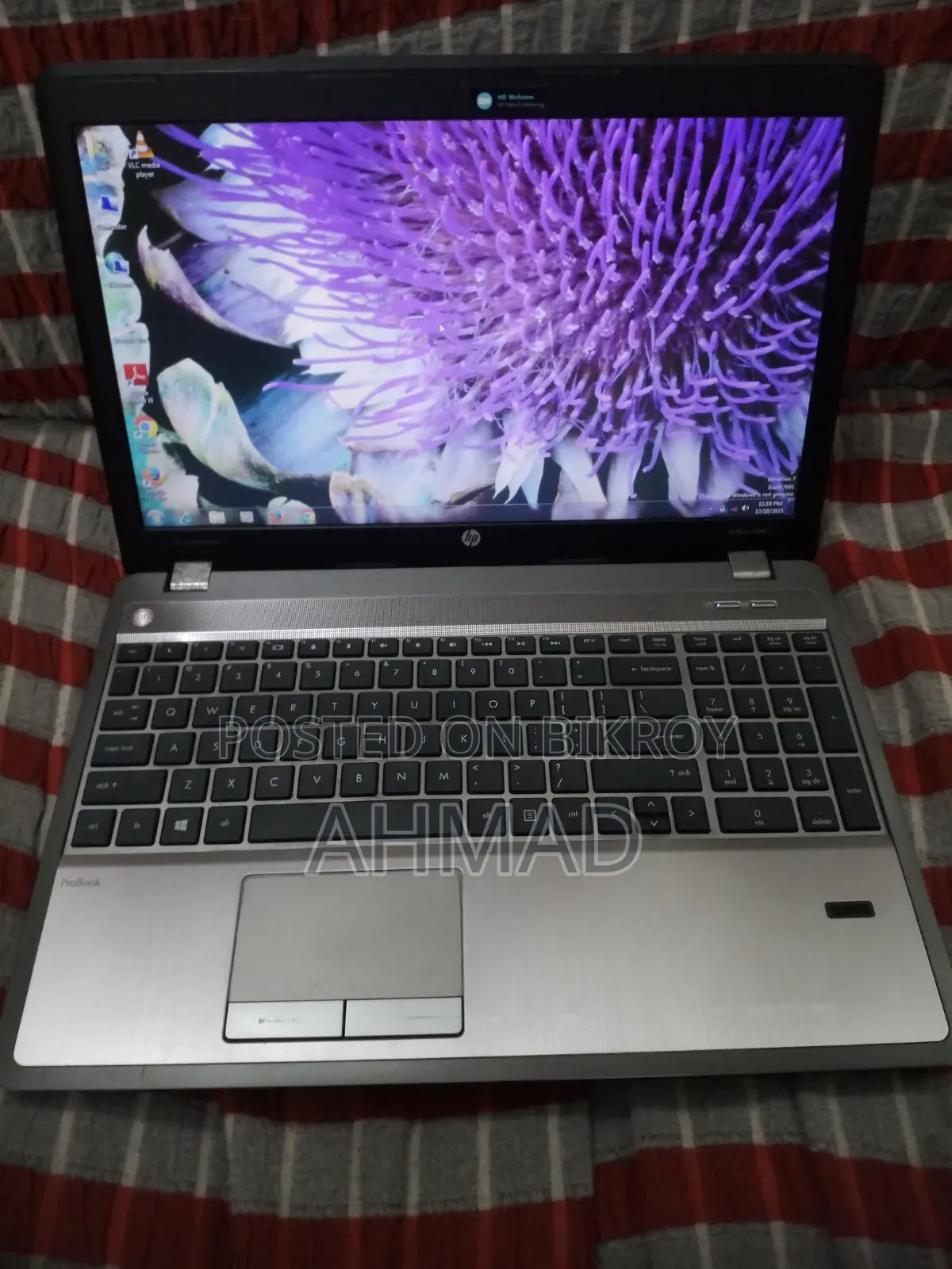 Laptop HP ProBook 4540S 4GB Intel Core i5 HDD+SSD 1T
