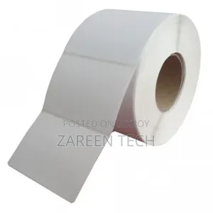 38x25 mm Barcode Roll 10000 PCS Sticker
