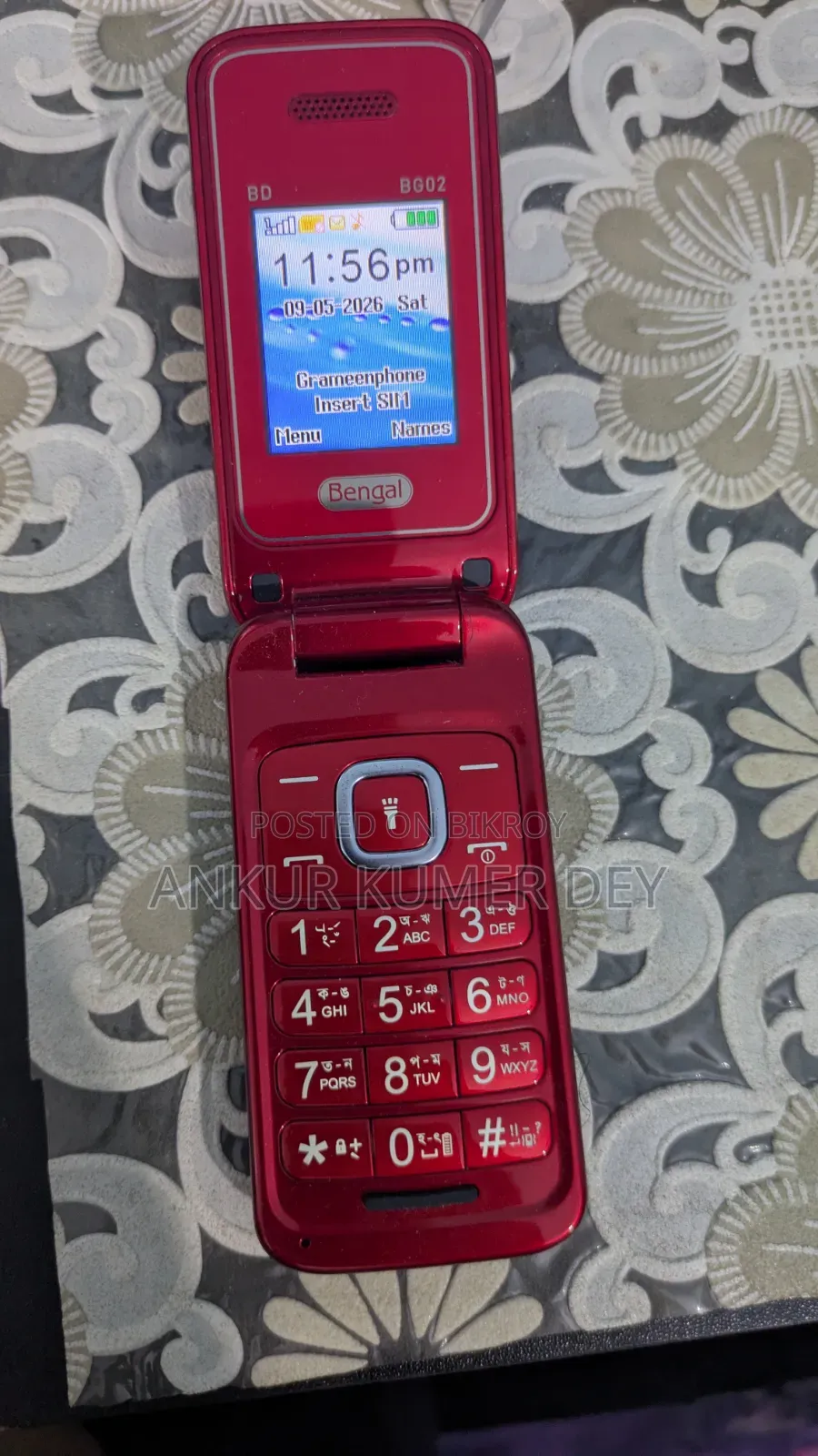 Bengal BG02 Red