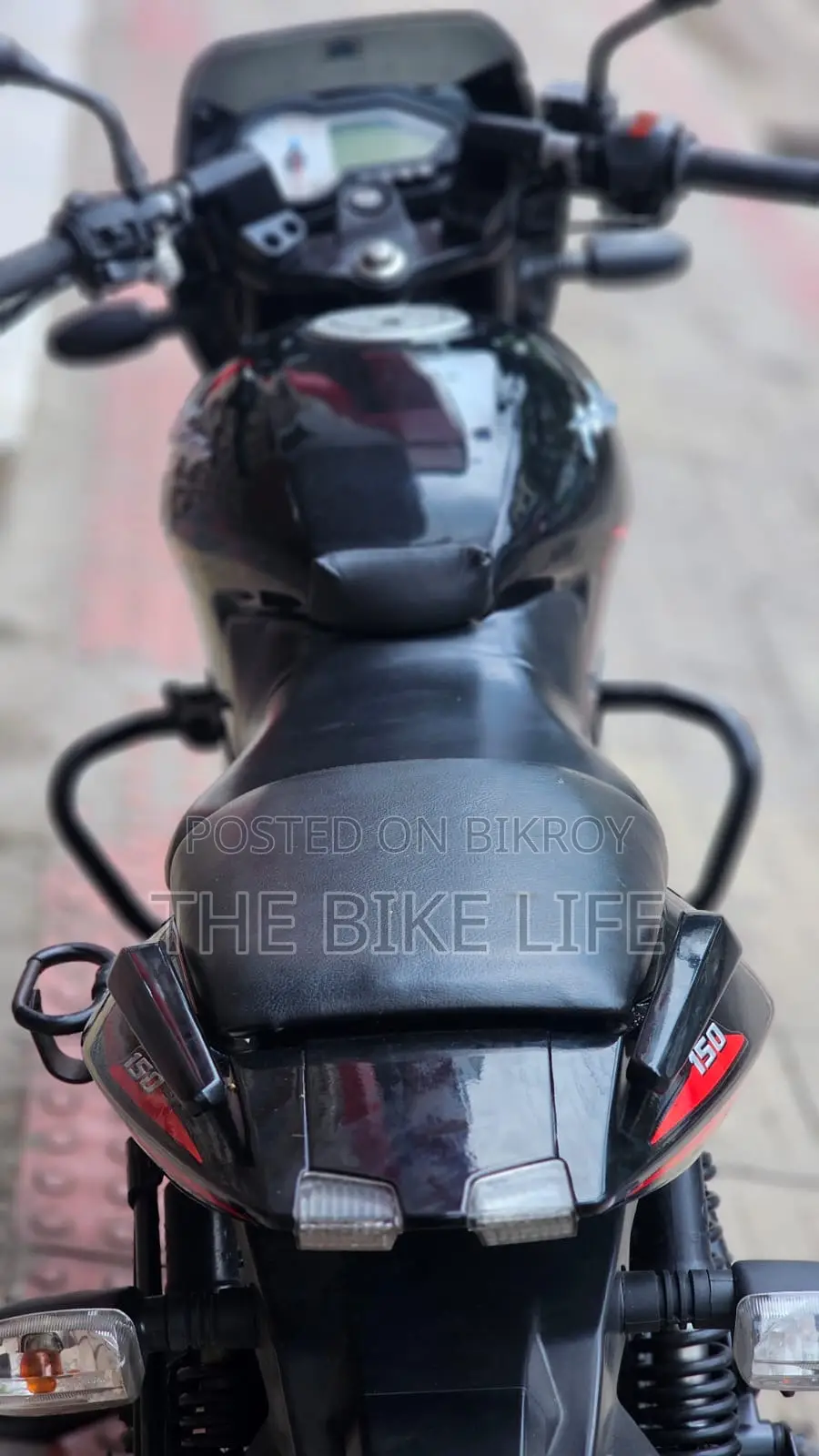 Bajaj Pulsar 150 2019 Black