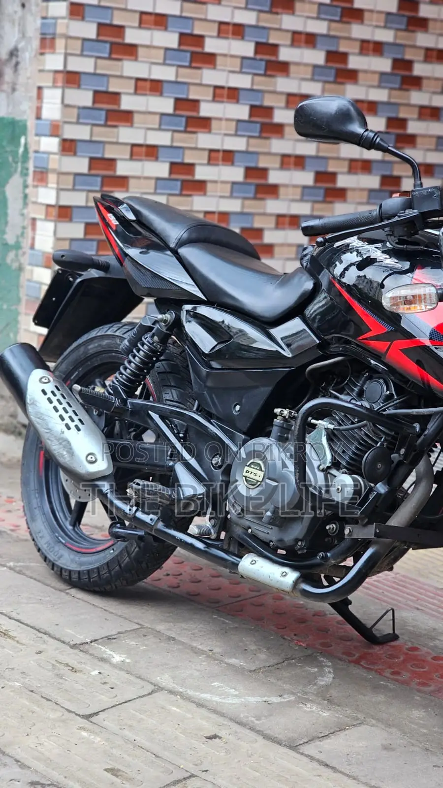 Bajaj Pulsar 150 2019 Black