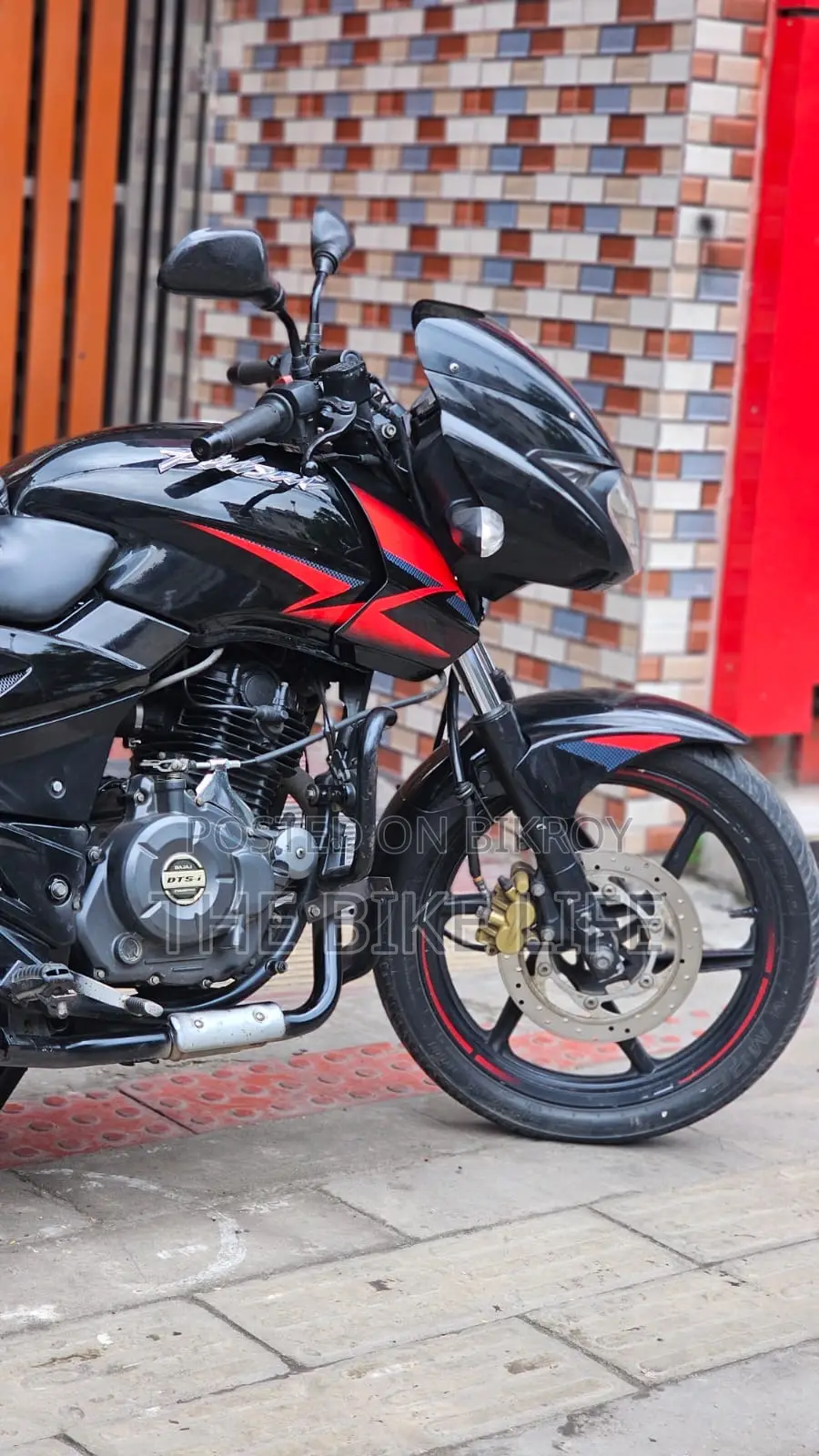 Bajaj Pulsar 150 2019 Black