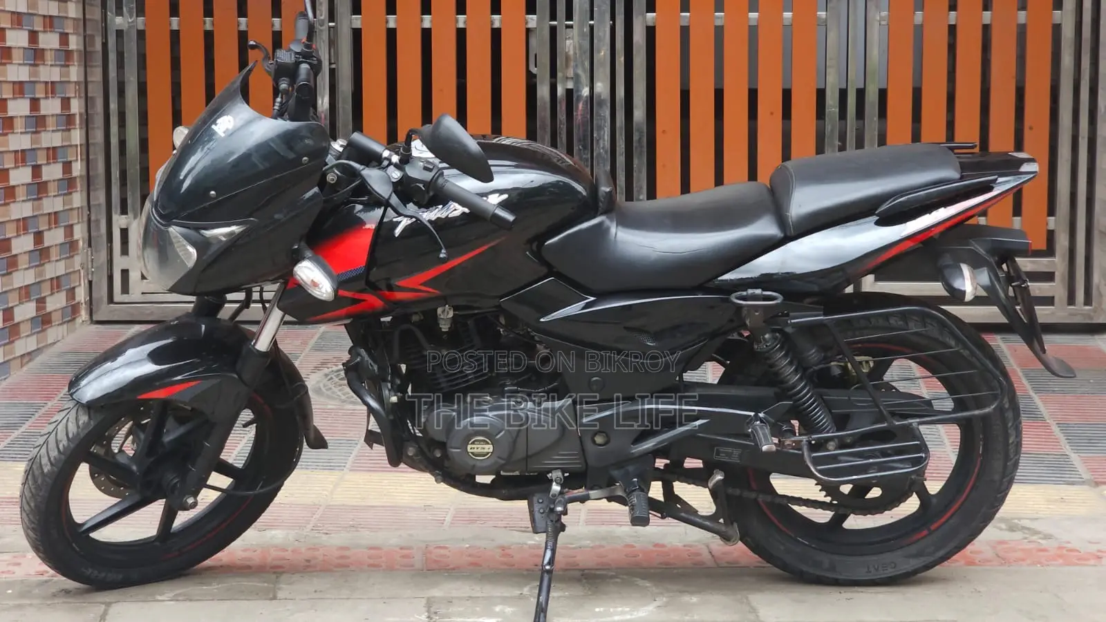 Bajaj Pulsar 150 2019 Black