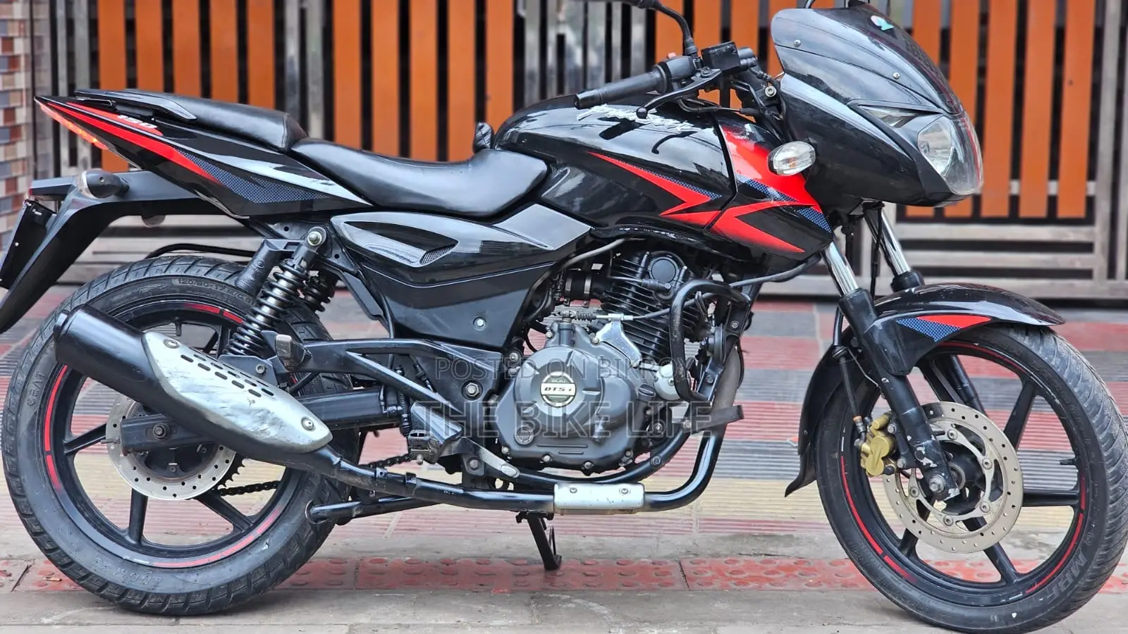 Bajaj Pulsar 150 2019 Black