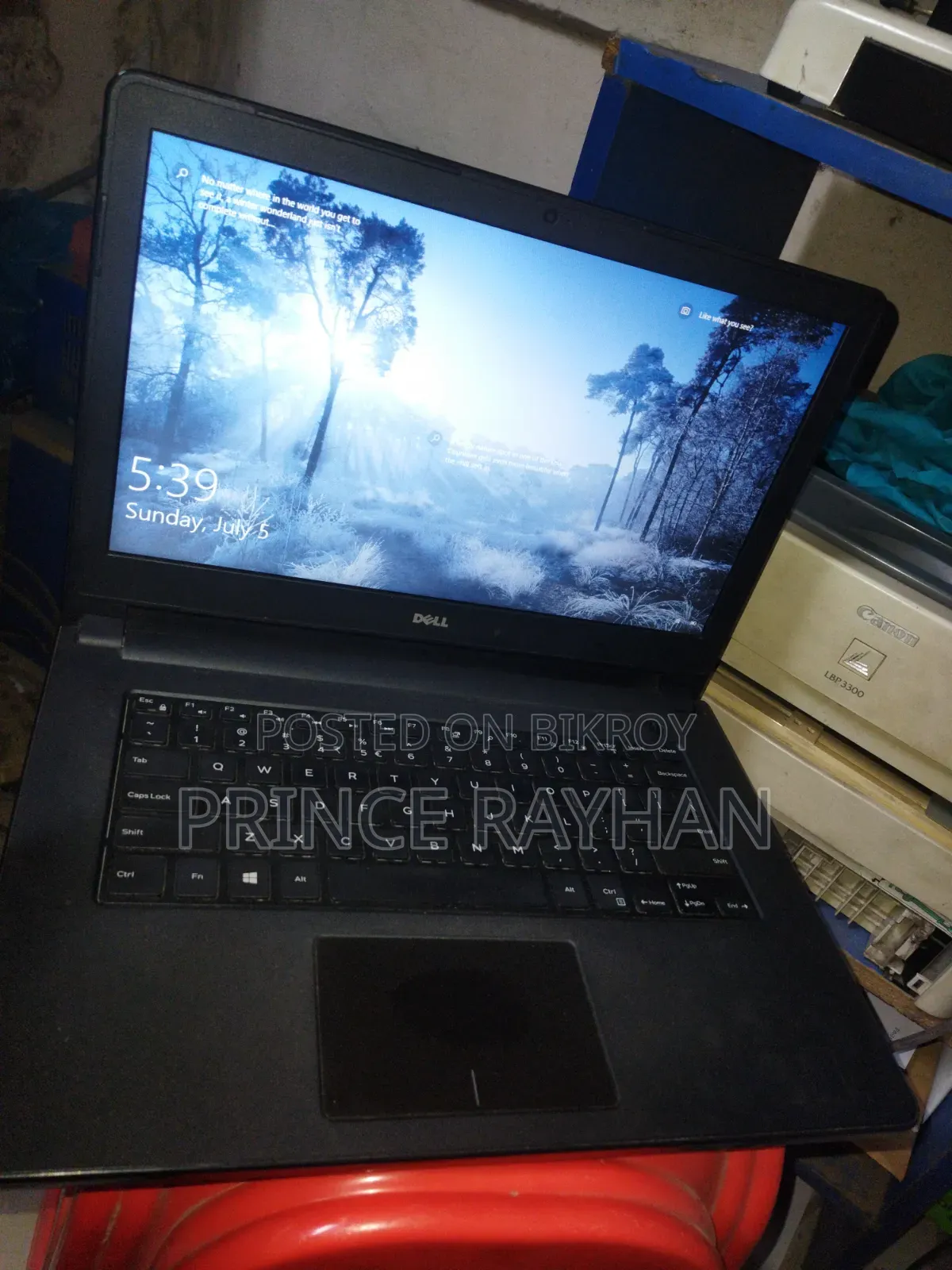 Laptop Dell Inspiron 15 8GB Intel Core I5 HDD 512GB
