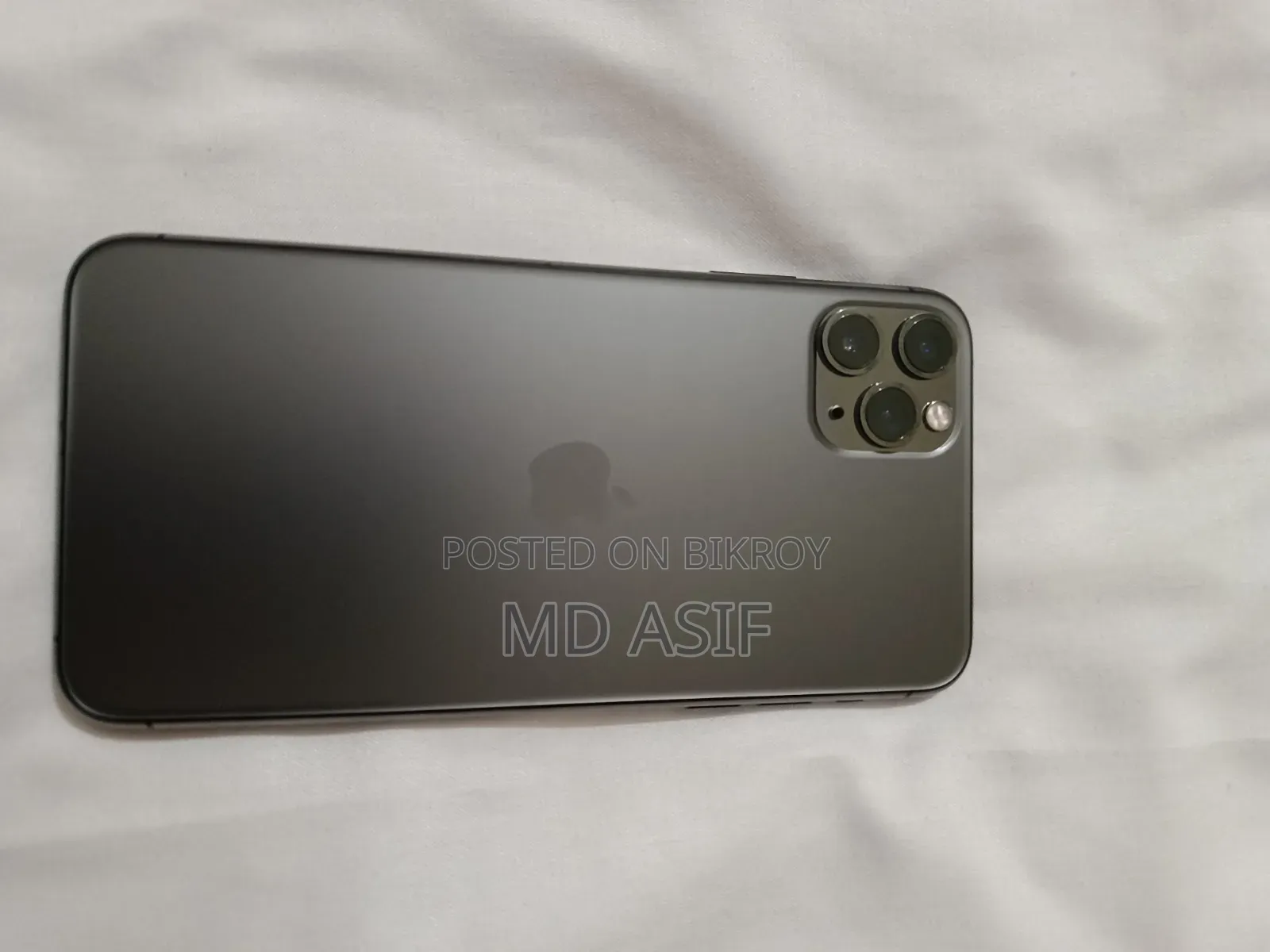 New Apple iPhone 11 Pro Max 256 GB Black