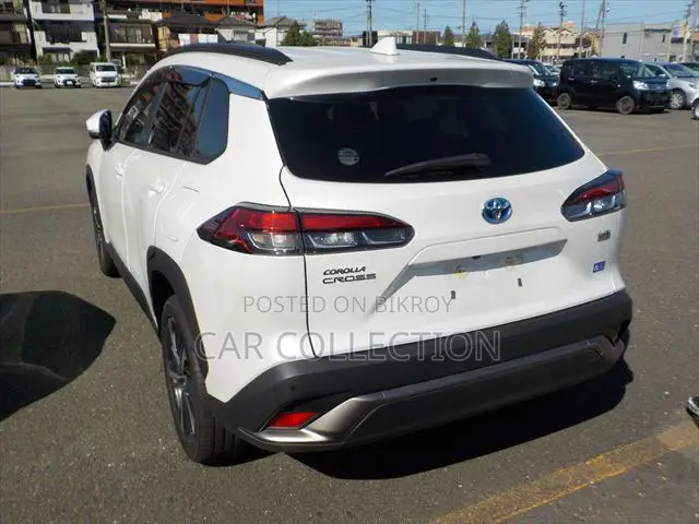 Toyota Corolla Cross 2023 Pearl