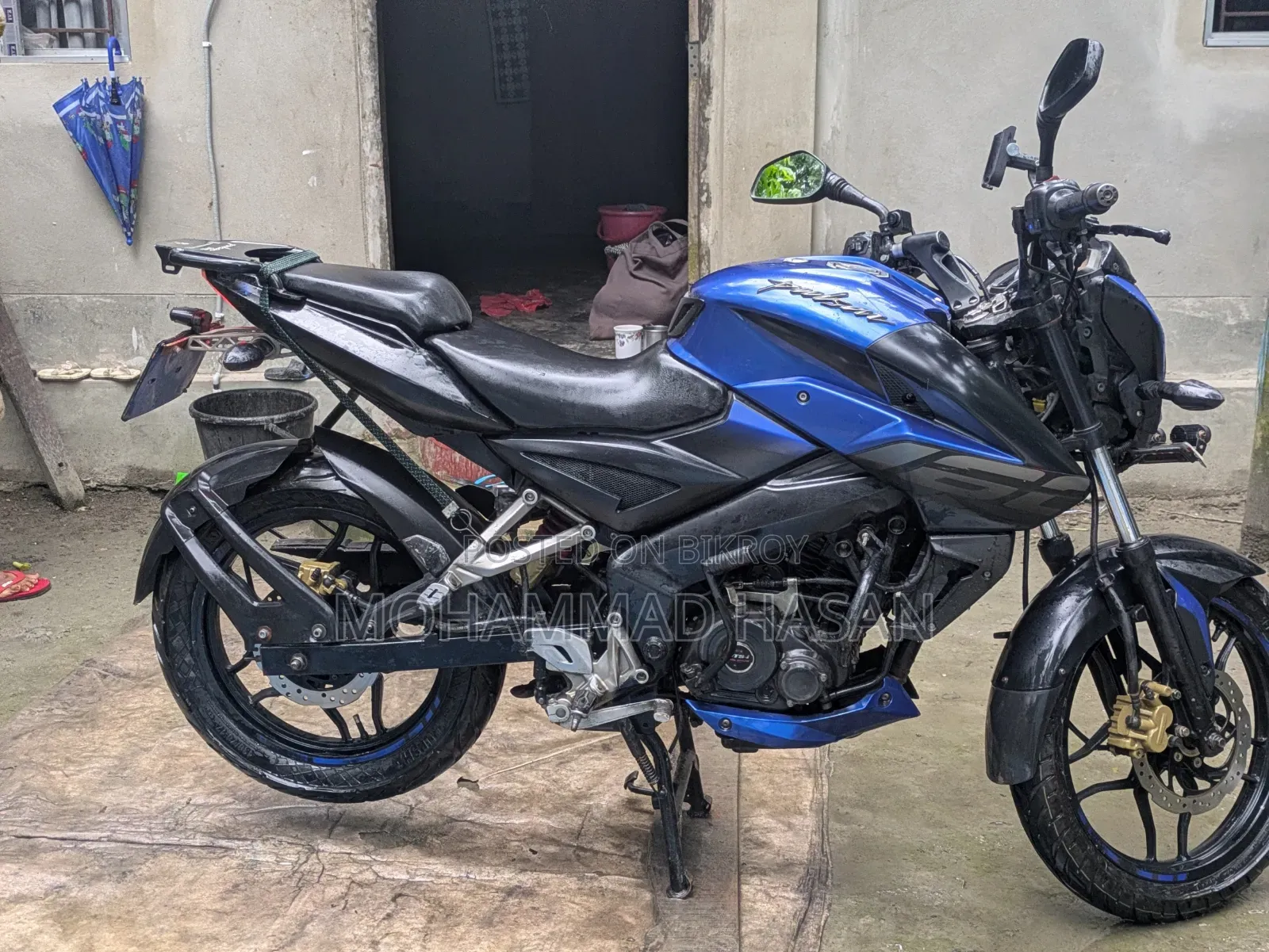 Bajaj Pulsar NS 160 2020 Blue