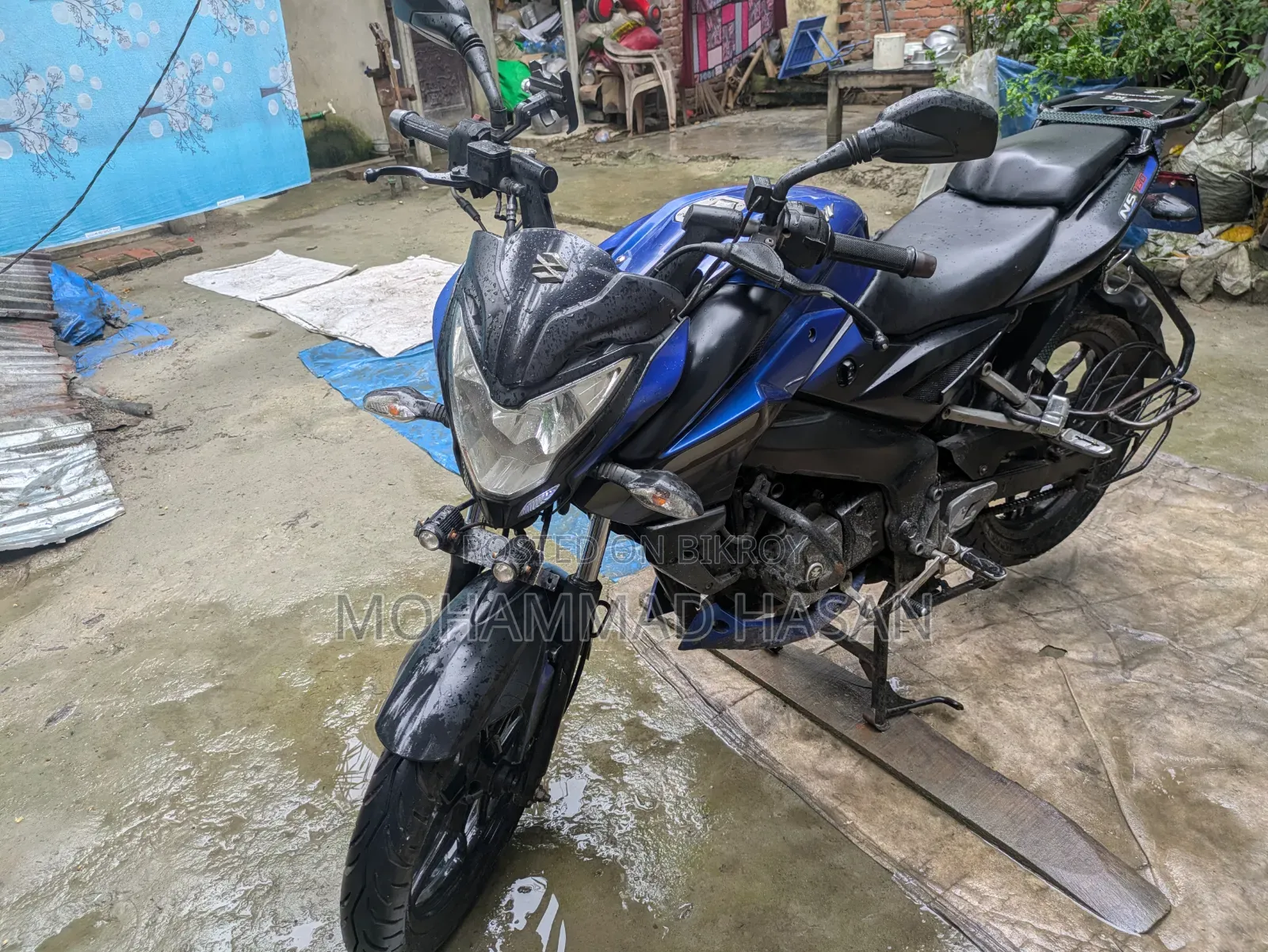 Bajaj Pulsar NS 160 2020 Blue