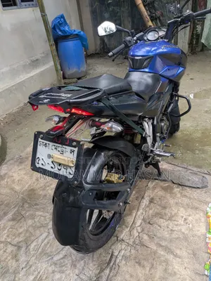 Bajaj Pulsar NS 160 2020 Blue
