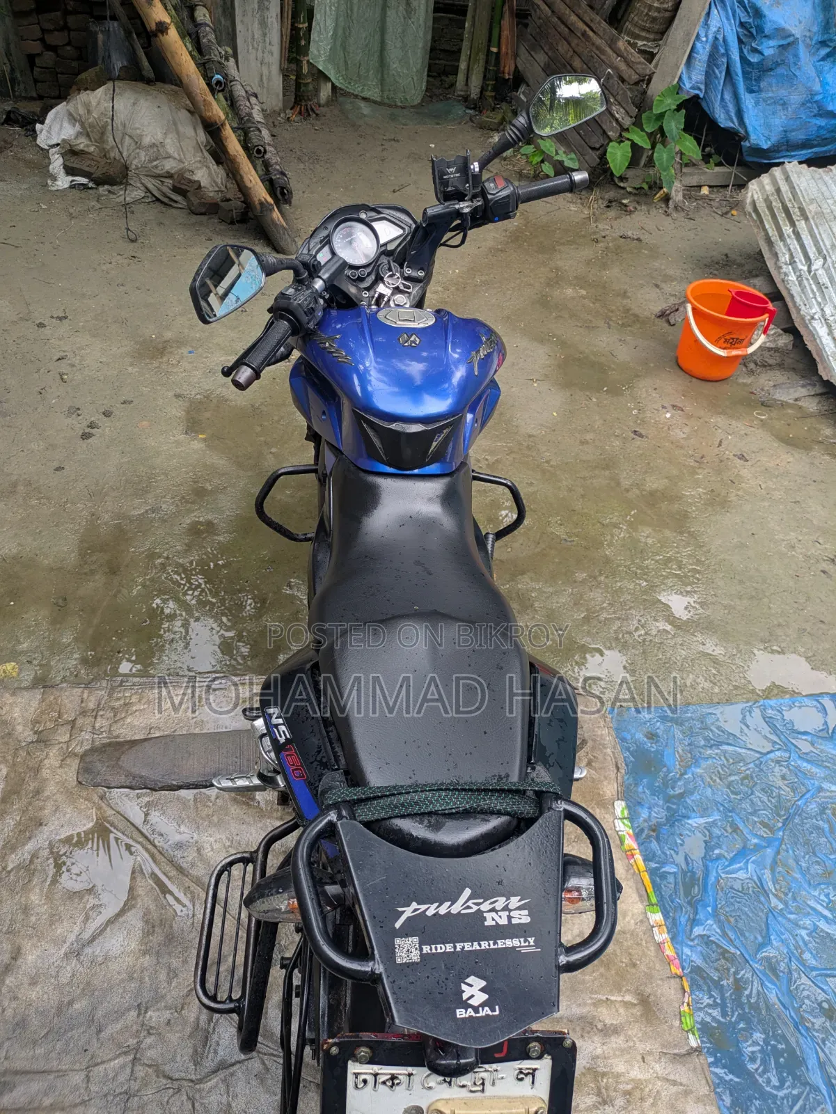 Bajaj Pulsar NS 160 2020 Blue