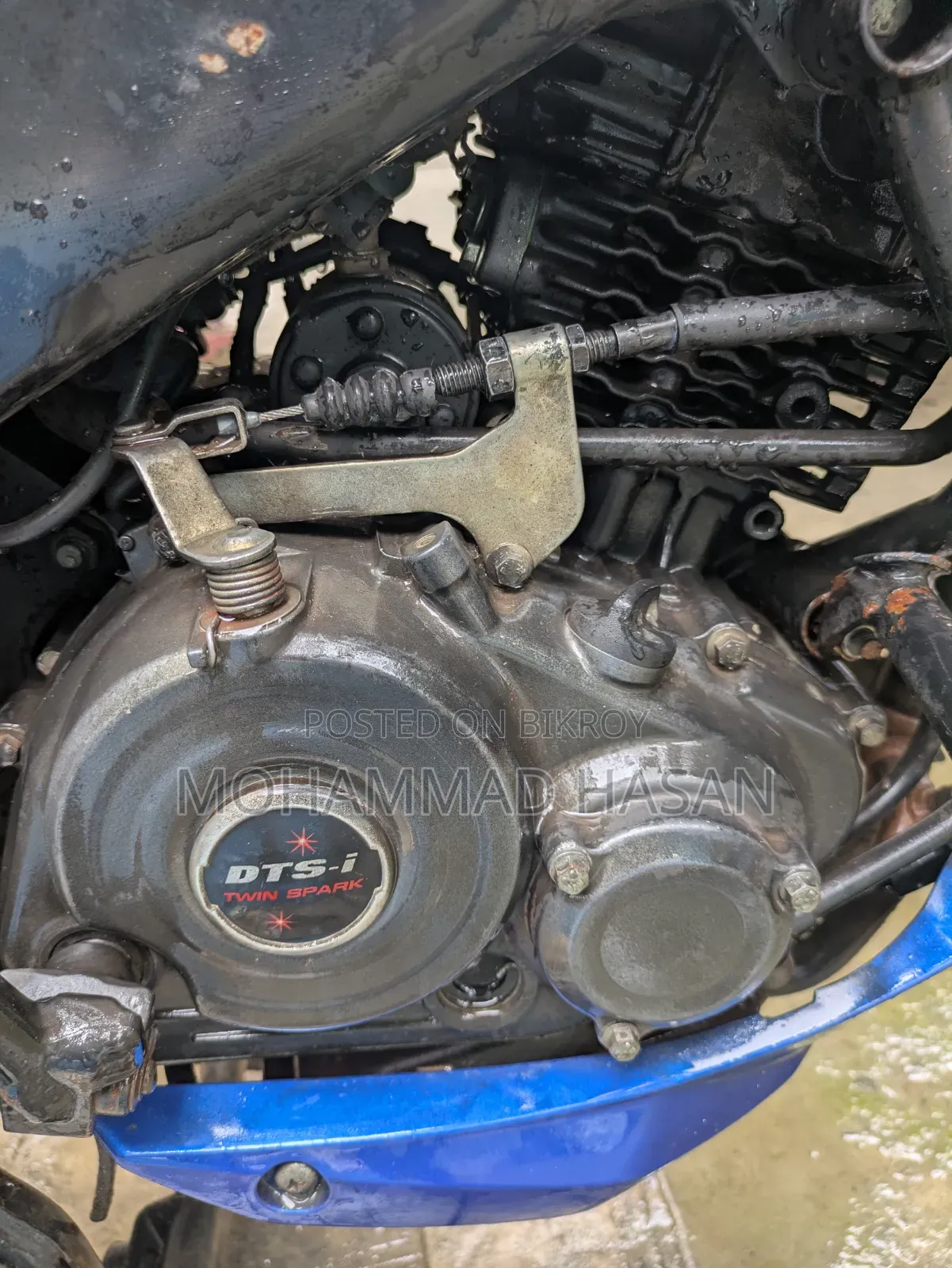 Bajaj Pulsar NS 160 2020 Blue