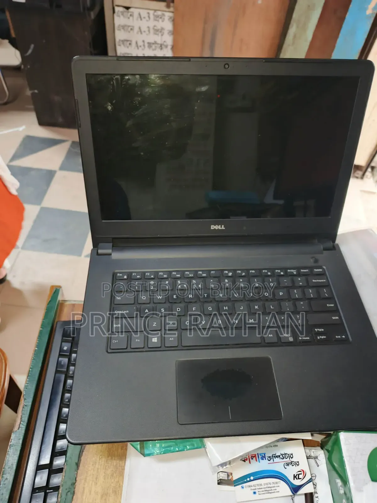 Laptop Dell Inspiron 15 8GB Intel Core I5 HDD 512GB