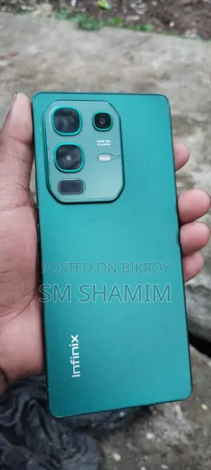 Infinix Note 50 4G 256 GB Blue
